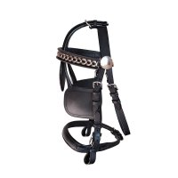 Fahrzaum "Basic Plus" mit Scheuklappen...