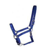 Kunststoffhalfter "Basic" Royalblau Cob