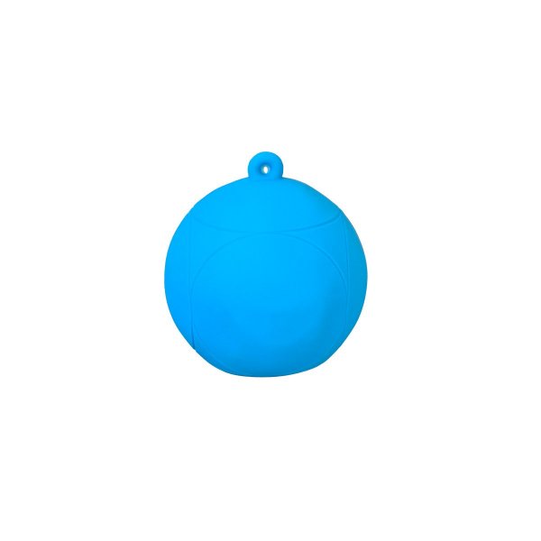Pferdespielball, klein blau