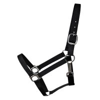 Stall- und Weidehalfter Standard schwarz Full