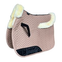 Lammfell Schabracke Fellrand vorn & hinten VSS camel...