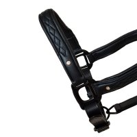 Lederhalfter "Titanium" Cob