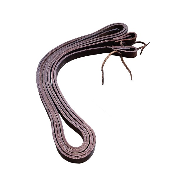 Westernzügel "Contact" Harness Leder 1,9 cm brown Waterloop