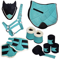 Reitset Kollektion "Nobile" Shetty Sea Green