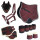 Reitset Kollektion "Nobile" Cob Bordeaux