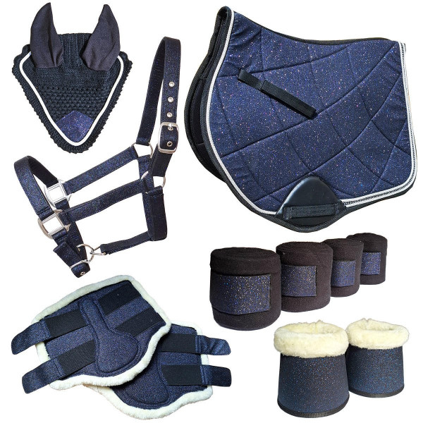 Reitset Kollektion "Nobile" Cob Dunkelblau