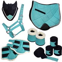 Reitset Kollektion "Nobile" Full Sea Green