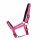 Kunststoffhalfter "Basic" unterlegt Shetty pink