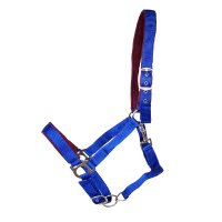 Kunststoffhalfter "Basic" unterlegt Cob blau