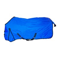 Outdoordecke "Classic" 200 g blau 165 cm