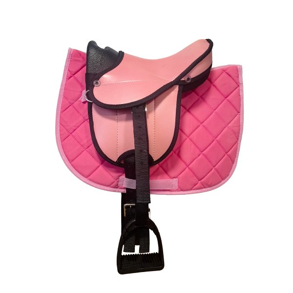 Sattelset "Little Colour Star" 10" pink SONDERPOSTEN