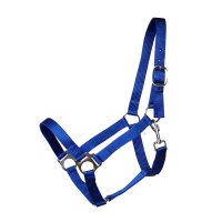 Kunststoffhalfter "Meadow" royalblau Full