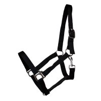 Kunststoffhalfter "Meadow" schwarz Minishetty