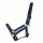 Kunststoffhalfter "Meadow" navy Cob