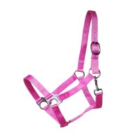 Kunststoffhalfter "Meadow" pink XFull