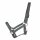 Kunststoffhalfter "Meadow" grau Pony
