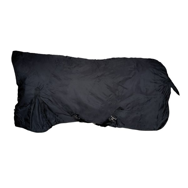 Outdoordecke "Highneck" 200 g schwarz 125 cm