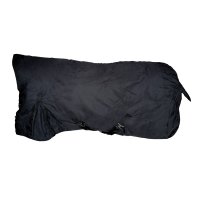 Outdoordecke "Highneck" 200 g schwarz 155 cm