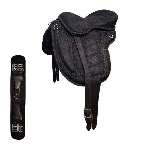 Baumloser Sattel "Expert Pro" 13" schwarz