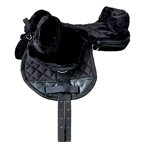 Fellsattel "Child", Kunstfell - FOB Indien