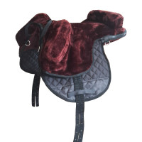 Fellsattel "Child", Kunstfell - FOB Indien
