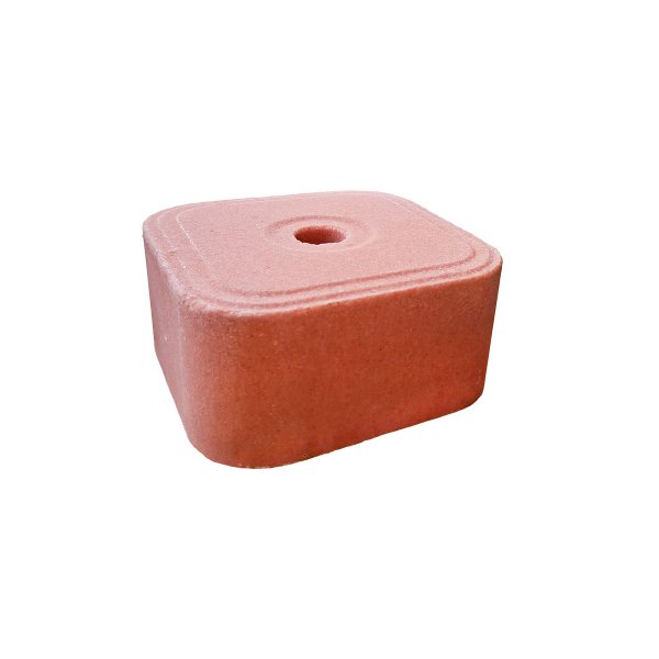 Salzleckstein Himalaya Block 2 kg