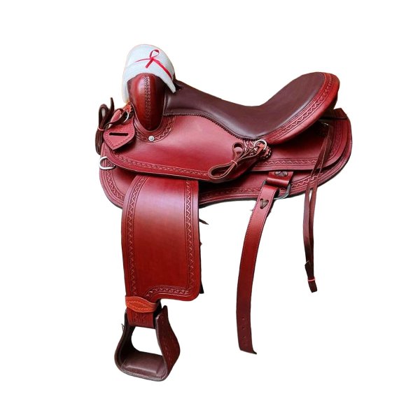 Westernsattel - FOB Indien