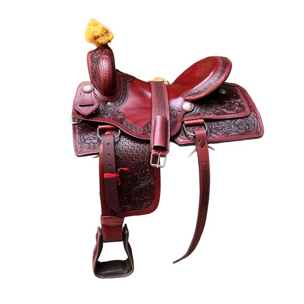 Premium Westernsattel - FOB Indien