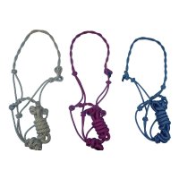 Knotenhalfter mit abnehmbaren Strick - FOB Indien