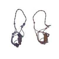 Knotenhalfter mit abnehmbaren Strick - FOB Indien