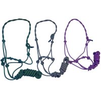 Knotenhalfter mit abnehmbaren Strick - ab Lager...