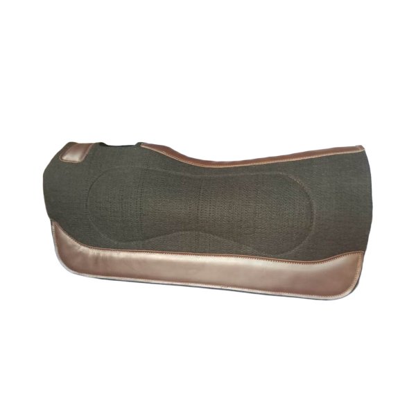 Filzpad mit Lederverstärkungen - FOB Indien