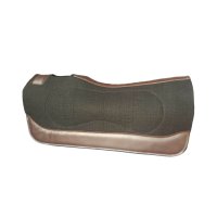 Filzpad mit Lederverstärkungen - FOB Indien