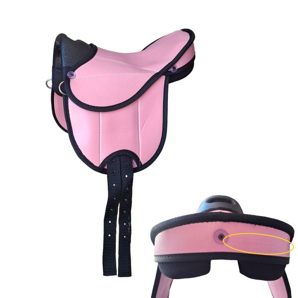 Sattel "Little Colour Star"pink B-Ware