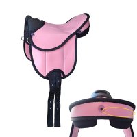 Sattel "Little Colour Star"pink B-Ware