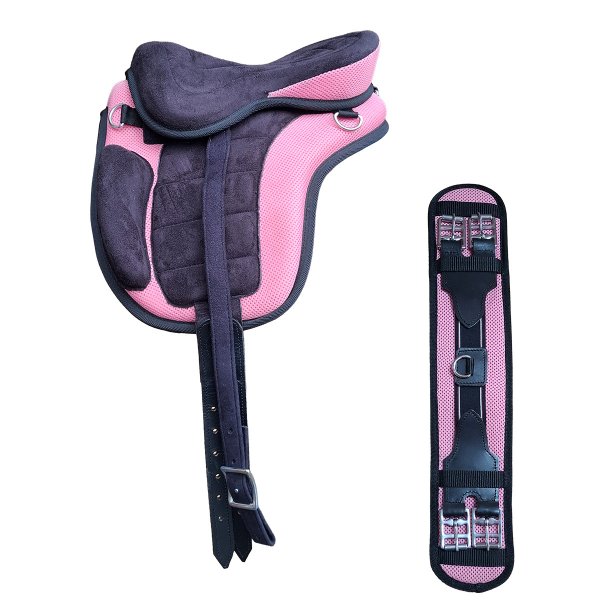 Baumloser Sattel "Expert-Child" pink
