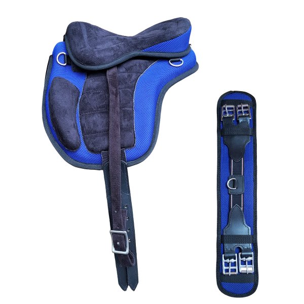 Baumloser Sattel "Expert-Child" blau