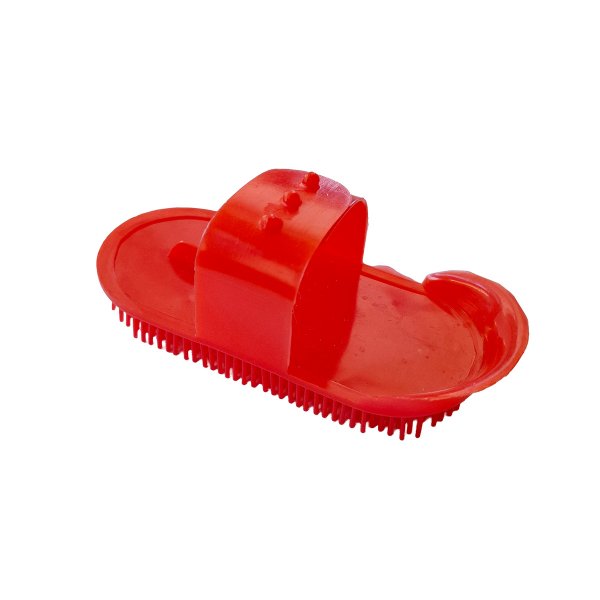 Nadelstriegel Junior rot