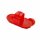 Nadelstriegel Junior rot