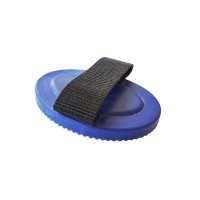 Gummistriegel Junior blau