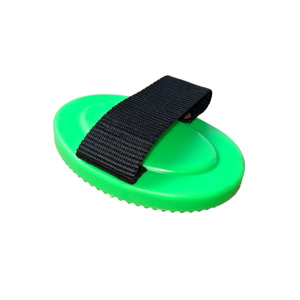 Gummistriegel Junior grün