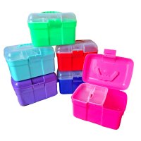 Putzbox "Colour Star" unbefüllt