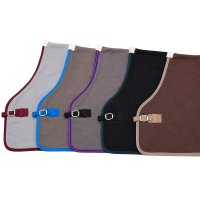 Fleecedecke Comfort Mini Dunkel-/Neutraltöne 95 cm