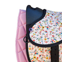 Sattelset "Little Flower Star" 10" pink...