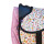 Sattelset "Little Flower Star" 10" pink Floral Edition