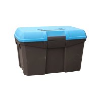 Putzbox "Step" braun-hellblau B-Ware
