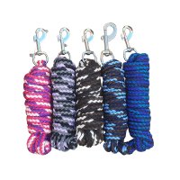 Führstrick "Basic bunt" mit Snapkarabiner