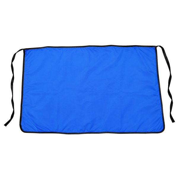 Bockdecke blau 85 x 125 cm