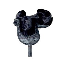 Fellsattel "Mini", Kunstfell