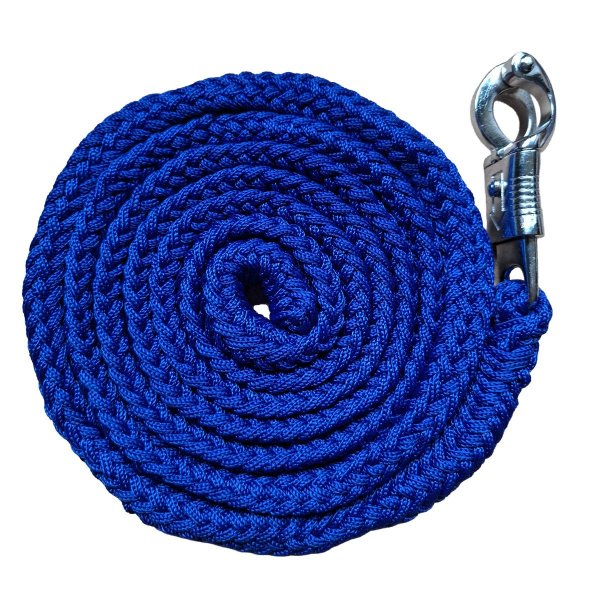 Führstrick "Meadow" mit Panikhaken Royalblau